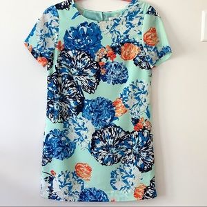 J. Crew Factory Women’s Floral Short-Sleeve Dress